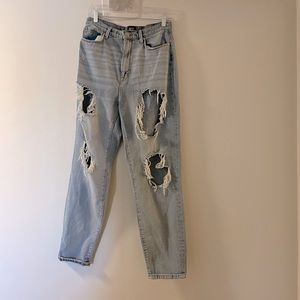 BDG distressed mom jeans from Urban Outfitters